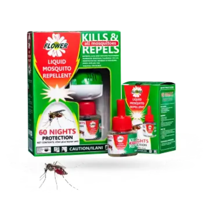 Flower Mosquito Repellent 45Ml Refill